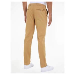 Tommy Hilfiger Denton Printed Stretch Cotton Straight Chinos